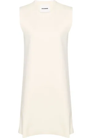 Jil Sander Vestido corto sin mangas