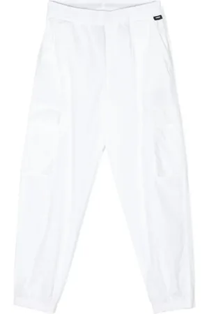 Aspesi Pantalones cargo con diseño ajustado