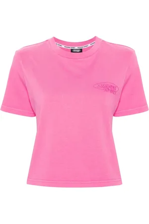 Missoni Playera con logo bordado