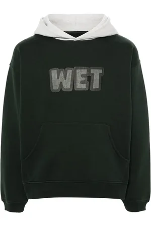 ERL Hoodie con texto estampado
