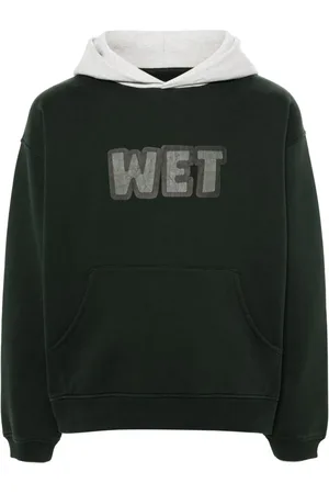 ERL Hoodie con texto estampado