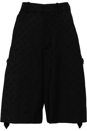 Charles Jeffrey Loverboy Shorts con aplique del logo