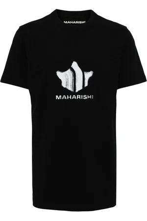Maharishi Playera Brushstroke Temple