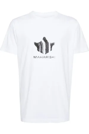 Maharishi Playera Brushstroke Temple