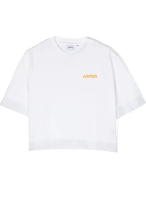 Aspesi Playera con logo bordado