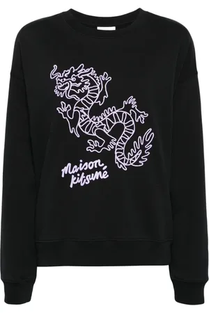 Maison Kitsuné Sudadera Chinese Dragon