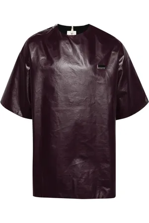 OAMC Playera con diseño enrejado