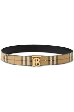 Burberry Cinturón reversible TB