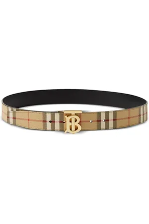 Burberry Cinturón reversible TB