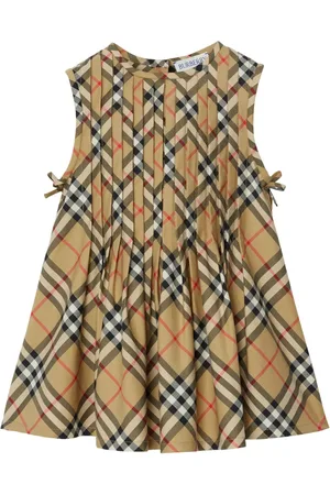 Burberry Vestido con motivo Vintage Check