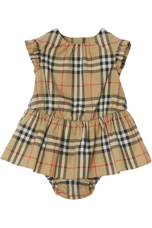 Burberry Vestido con motivo House Check