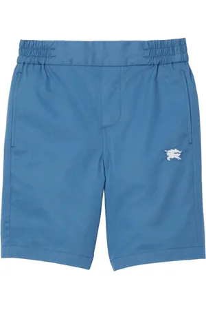 Burberry Shorts con bordado EDK