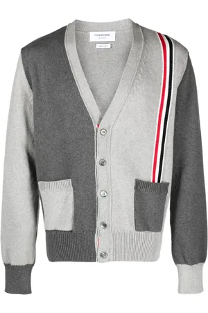 Thom Browne Cárdigan Funmix con cuello en V
