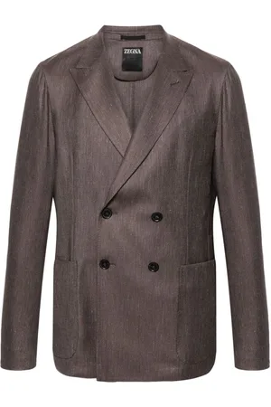 Ermenegildo Zegna Blazer con doble botonadura