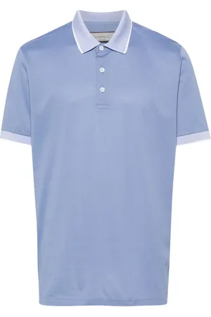CANALI Playera tipo polo de piqué