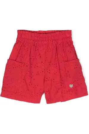 Short rojo para discount niña