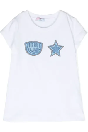 Chiara Ferragni Playera Eye Star
