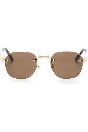 Cartier Lentes de sol Santos