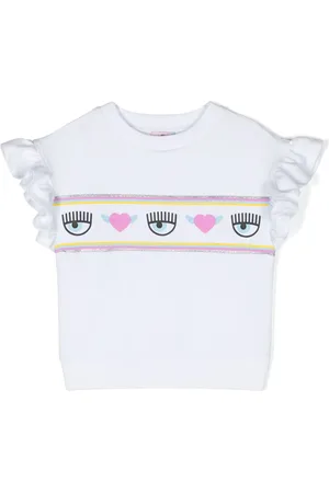 Chiara Ferragni Playera con motivo Eyelike
