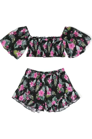 MONNALISA Bermudas con estampado floral