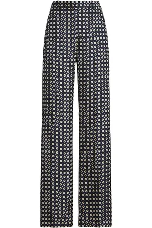Ralph Lauren Pantalones rectos con estampado geométrico