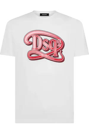 Dsquared2 Playera con logo estampado