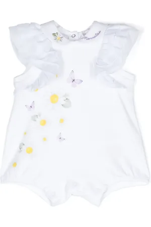 MONNALISA Body con estampado floral