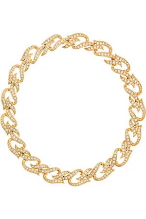 Susan Caplan Collar Vintage Elizabeth Taylor con apliques de cristal 1980