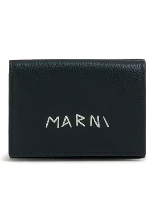 Marni Cartera con logo bordado
