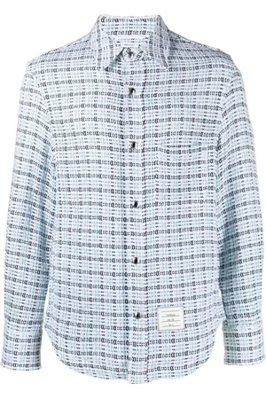 Thom Browne Camisa manga larga con botones