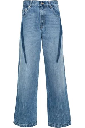 DION LEE Jeans Slouchy Darted