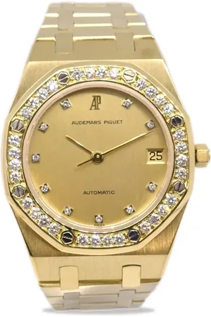 AUDEMARS PIGUET Reloj Royal Oak de 34mm 1980-1990 de archivo