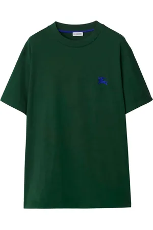 Burberry Playera con bordado Equestrian Knight