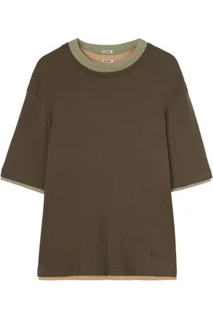 Jil Sander Playera a capas
