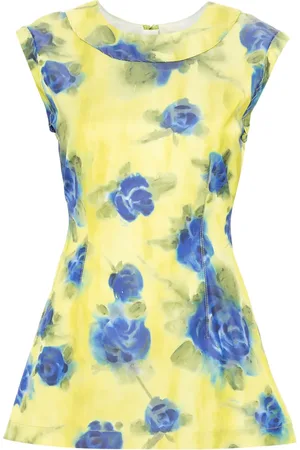 Marni Top con estampado floral