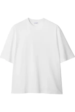 Burberry Playera con fresas estampadas