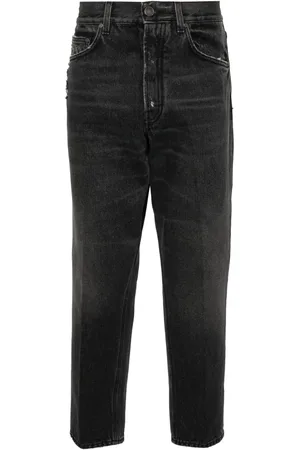LARDINI Jeans slim con efecto envejecido