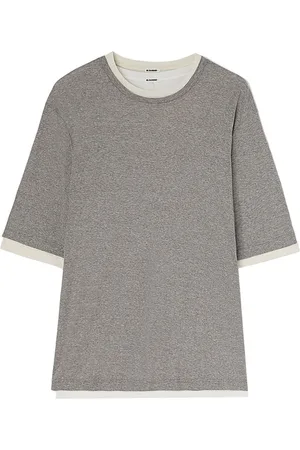 Jil Sander Playera a capas