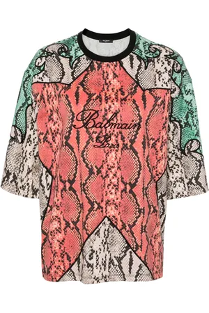 Balmain Playera Python