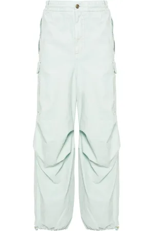 Marni Pantalones cargo con tiro bajo