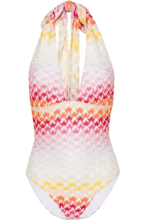 Missoni Traje de baño con cuello halter