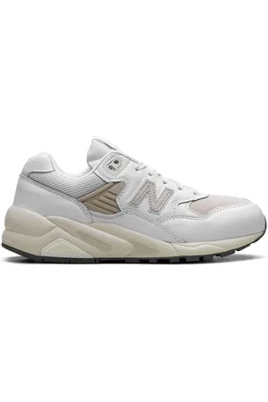 New Balance Tenis 580 "White/Tan"