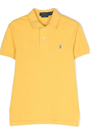 Ralph Lauren Playera tipo polo con motivo bordado