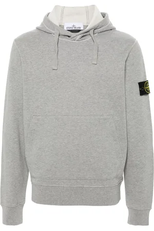 Stone Island Hoodie con motivo Compass