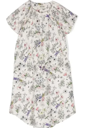 Zadig & Voltaire Vestido con estampado floral