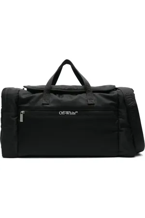 OFF-WHITE Bolsa de viaje con logo estampado