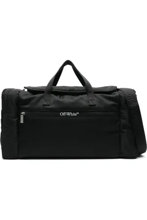 OFF-WHITE Bolsa de viaje con logo estampado