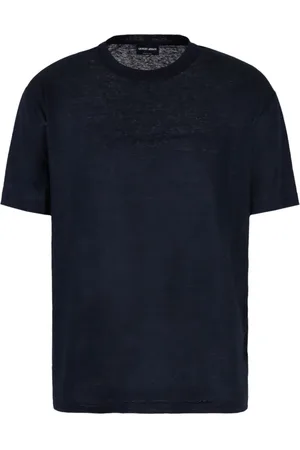 Giorgio Armani Playera con logo bordado