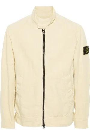 Stone Island Chamarra con distintivo Compass