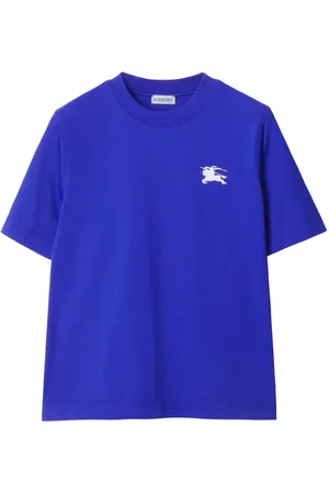 Burberry Playera con motivo EKD